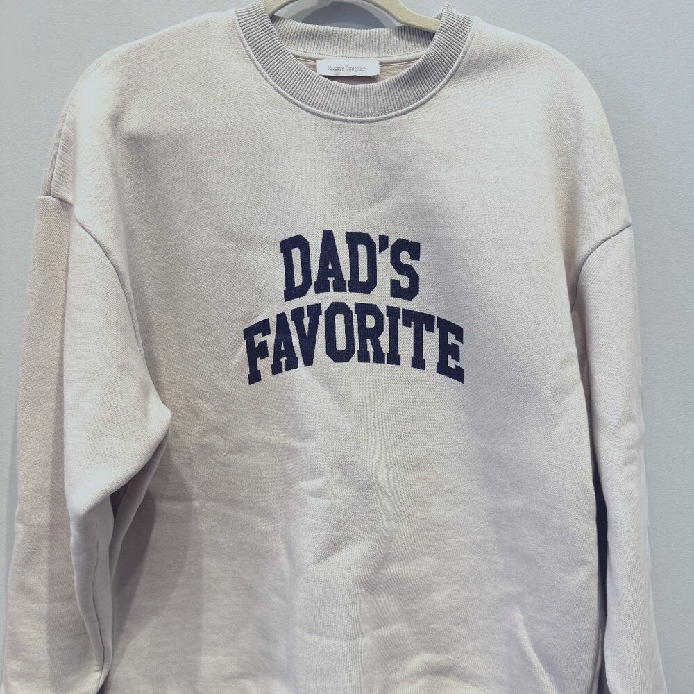 Anthropologie Favorite Daughter Dad's Favorite Sweatshirt